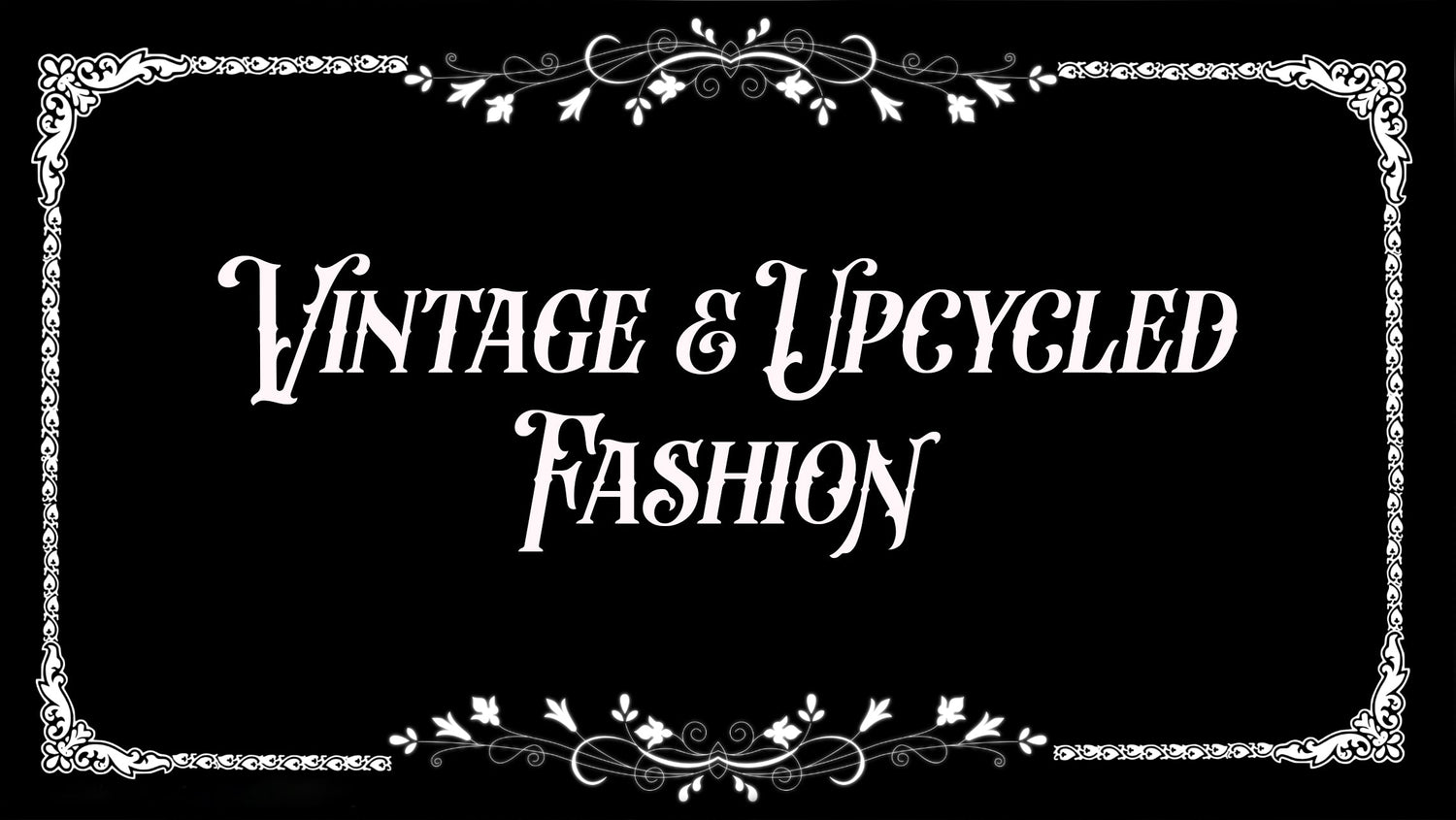 Vintage & Upcycled Fashion