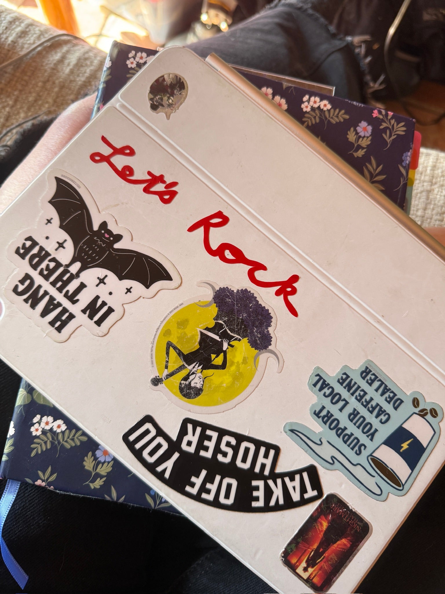 Twin Peaks - Let's Rock vinyl Sticker