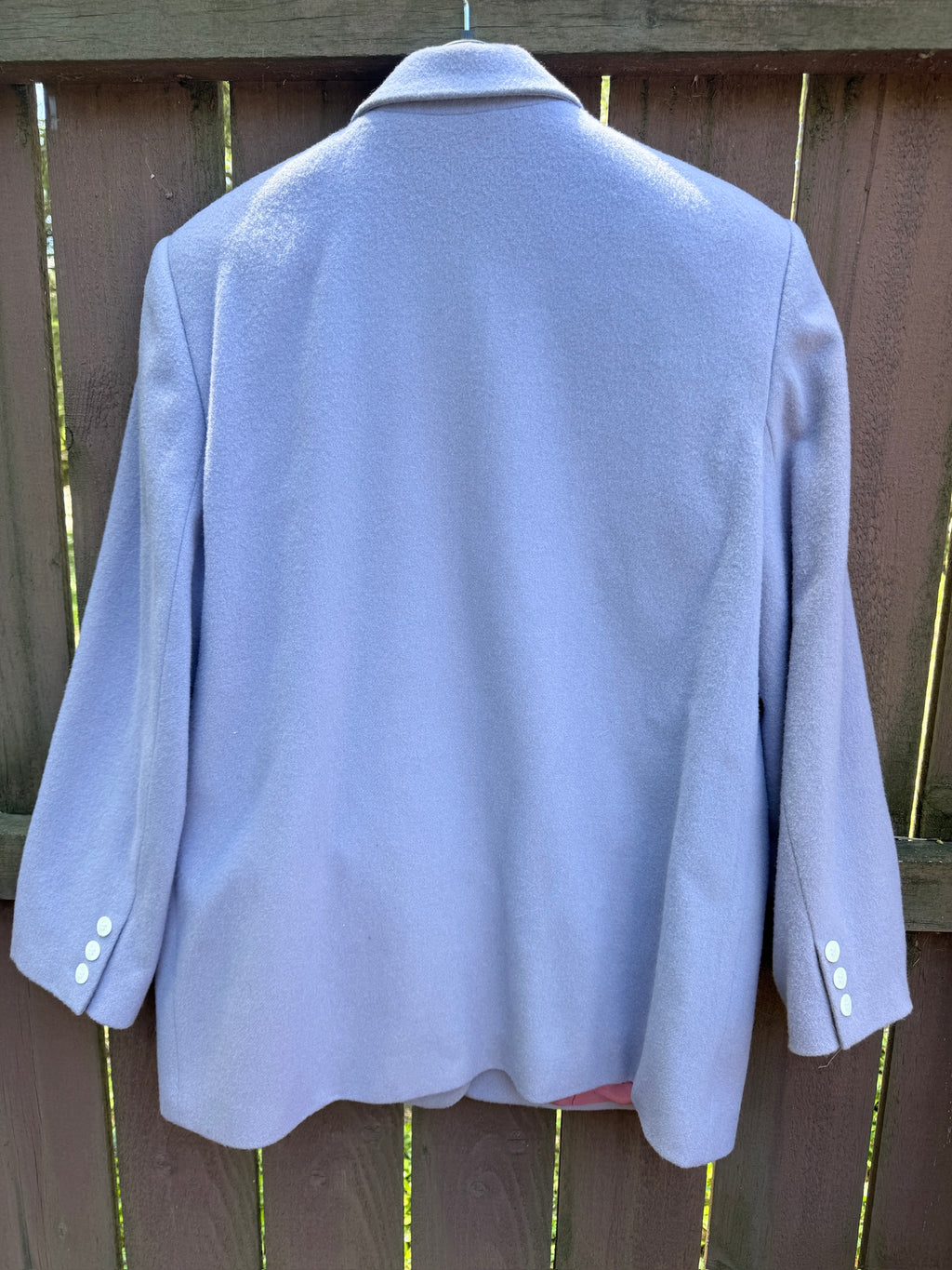 David Brooks Vintage 1980s purple  woman's blazer