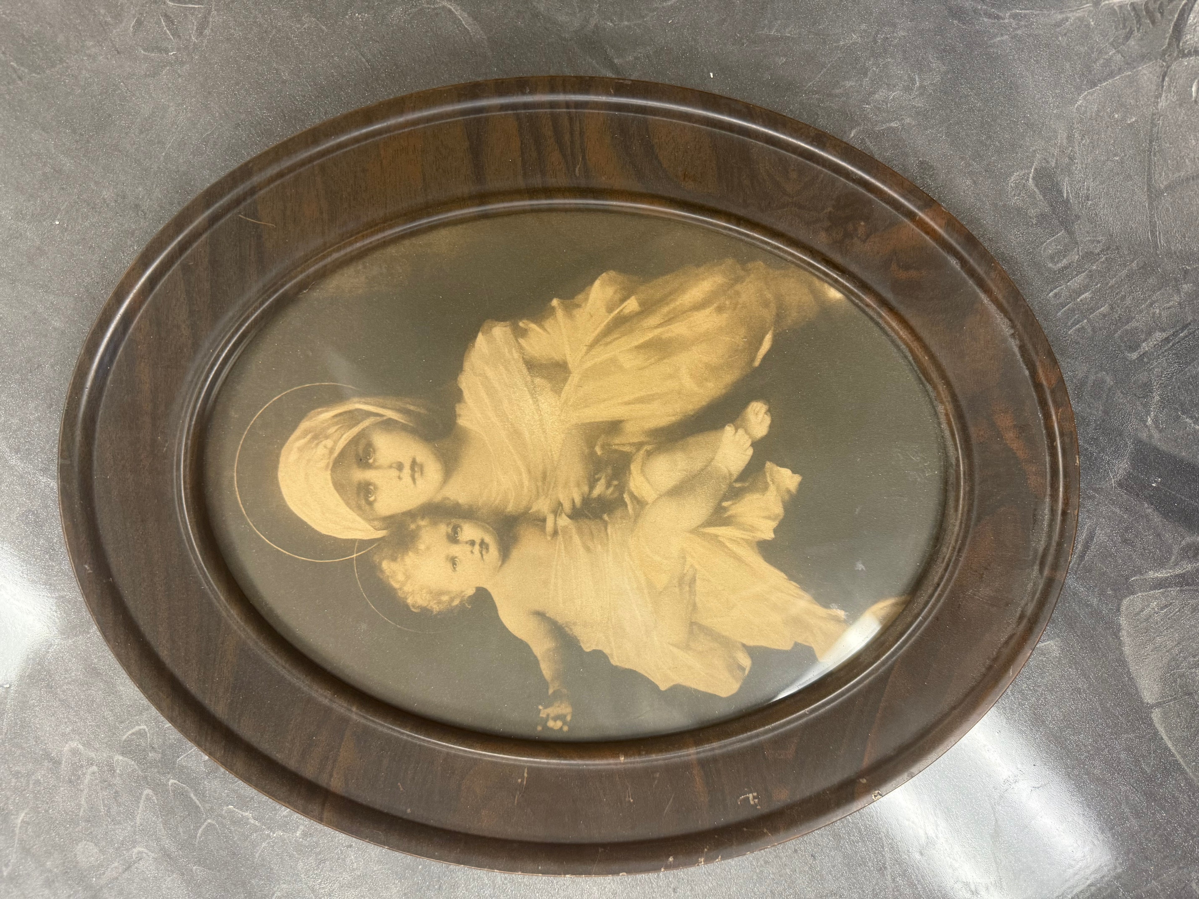 Flapper Madonna and Child