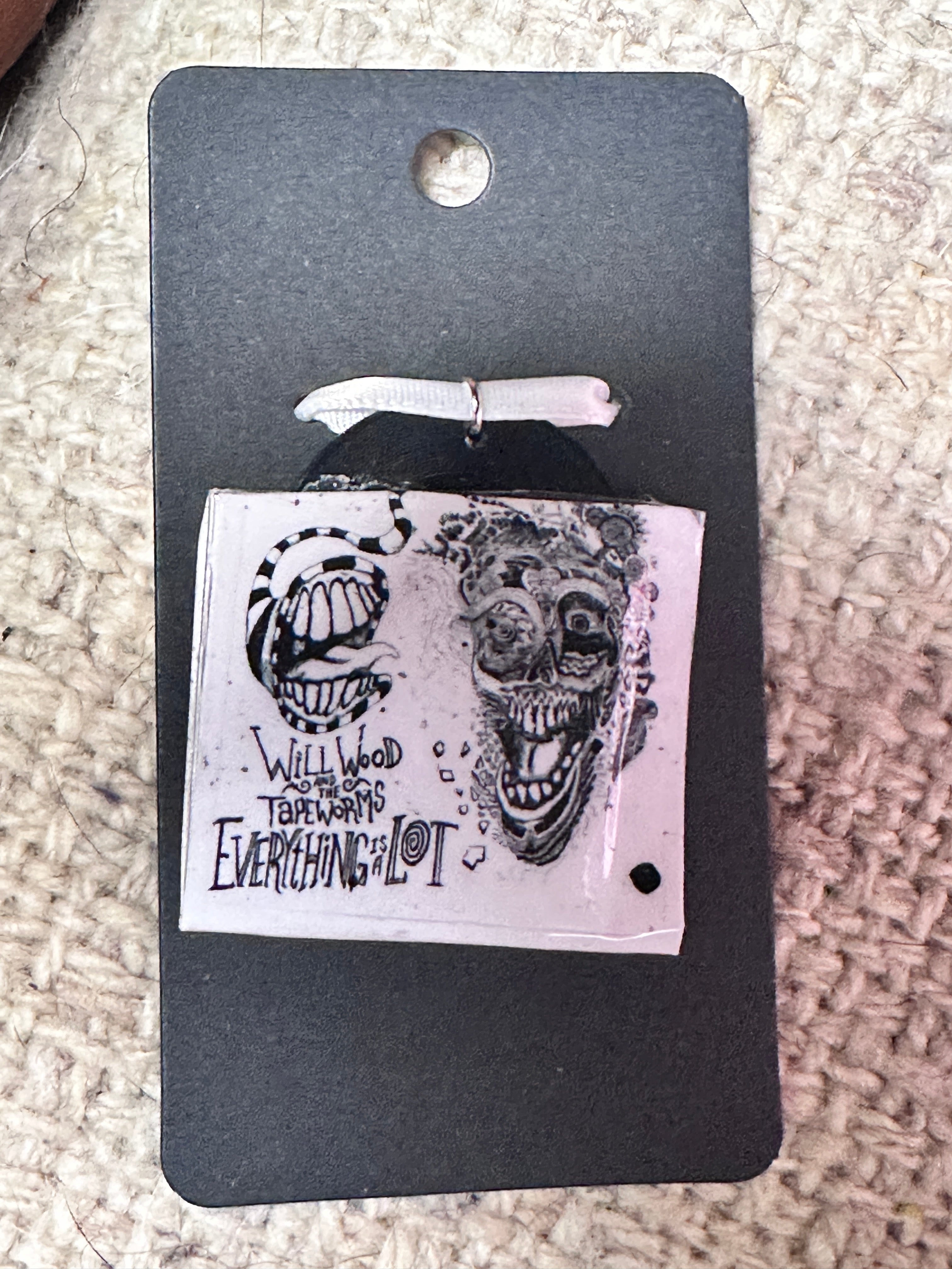 Vinyl Record Earrings