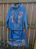 CST Blues Vintage Denim Outfit XL