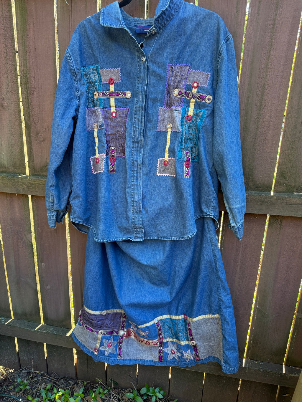 CST Blues Vintage Denim Outfit XL