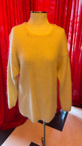 Cream Mohair Tunic Crewneck