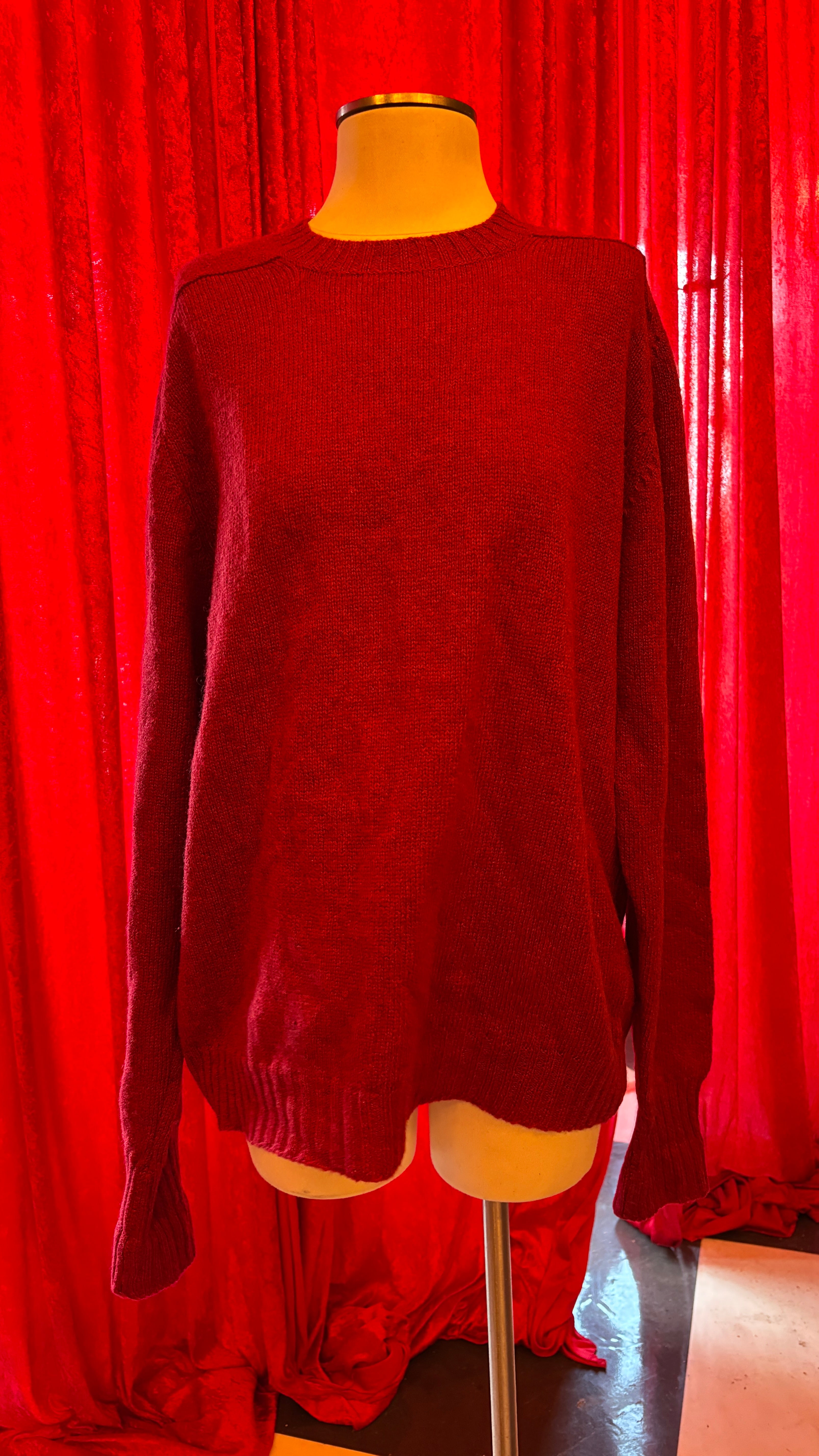 Vintage 60/70's Red Crewneck