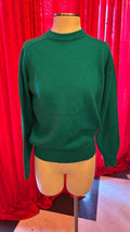 Vintage 80's Green Crewneck