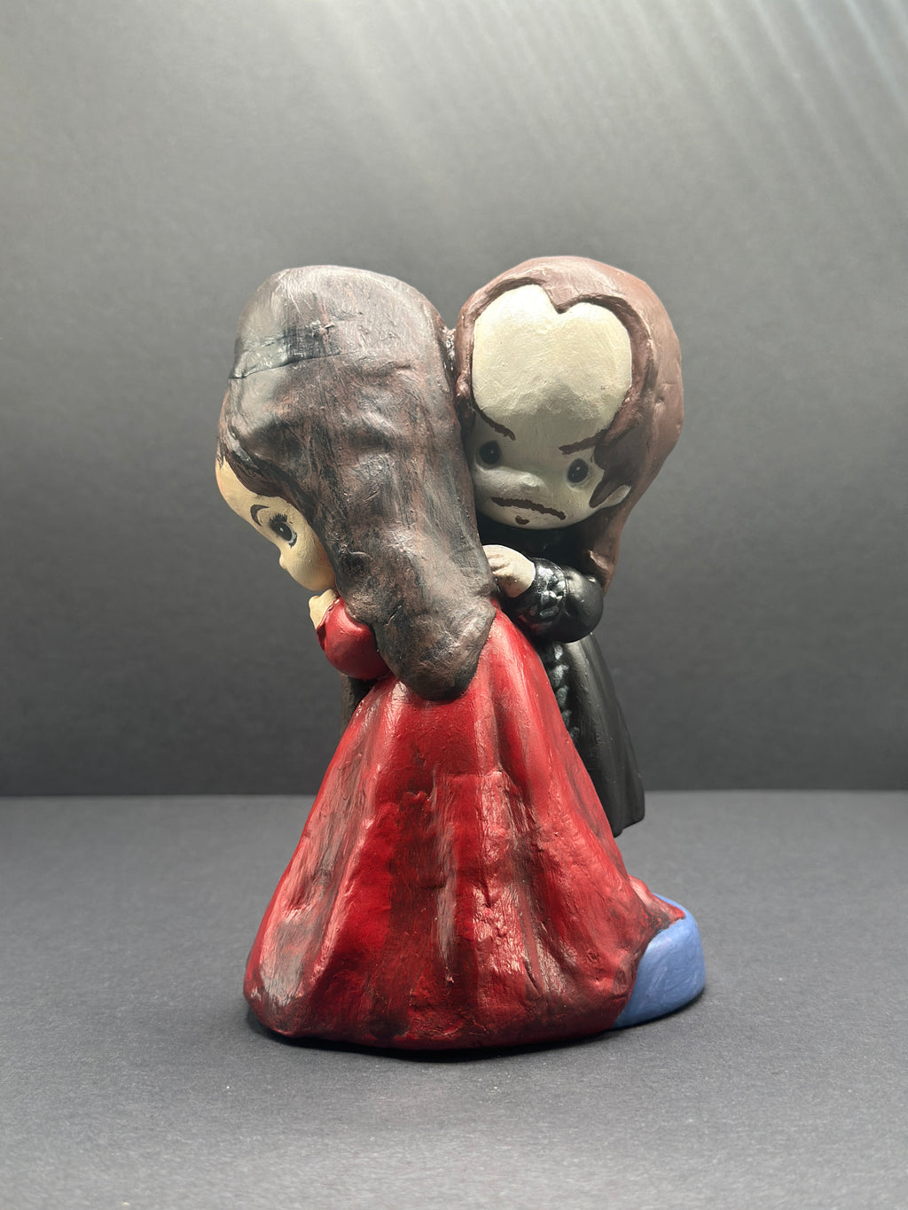 Reimagined and Altered Precious Moments - Dracula and Mina (1992)