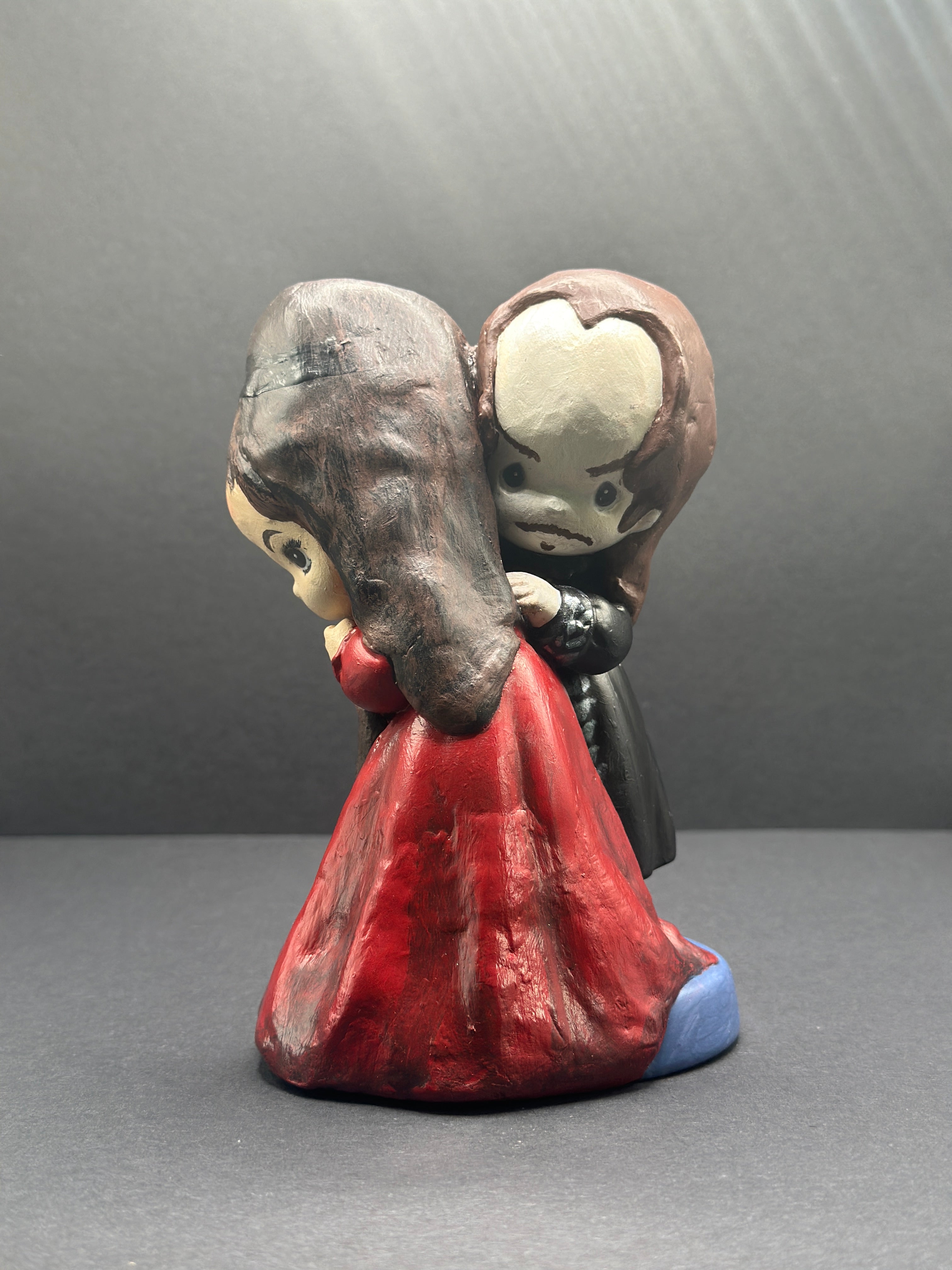 Reimagined and Altered Precious Moments - Dracula and Mina (1992)