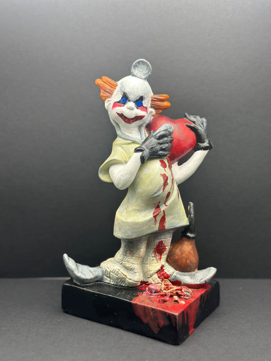 Repainted Murderous Creepy Clown