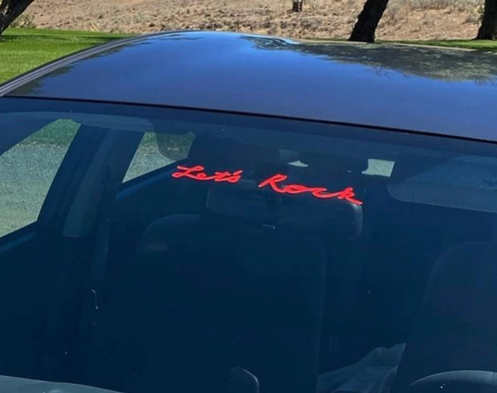 Twin Peaks - Let's Rock vinyl Sticker
