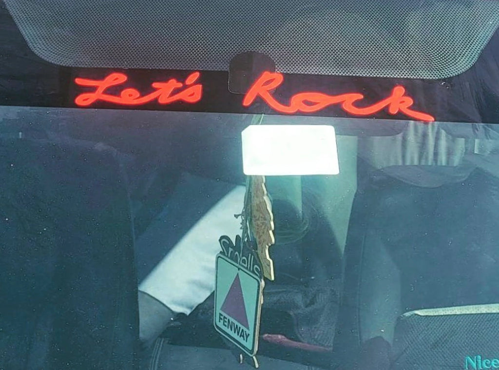 Twin Peaks - Let's Rock vinyl Sticker