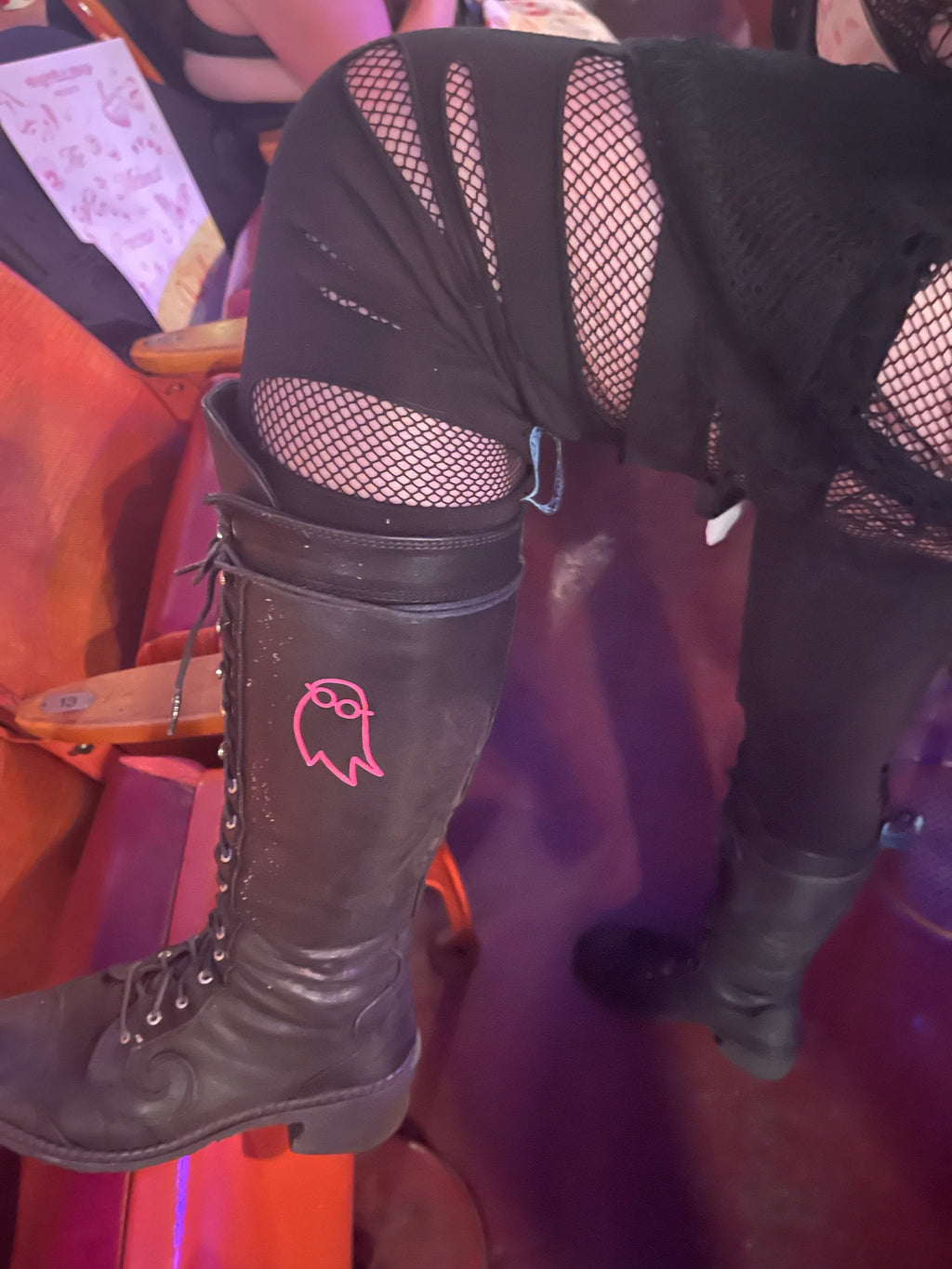 The Pink Opaque -  vinyl sticker, I Saw the TV Glow