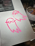 The Pink Opaque -  vinyl sticker, I Saw the TV Glow