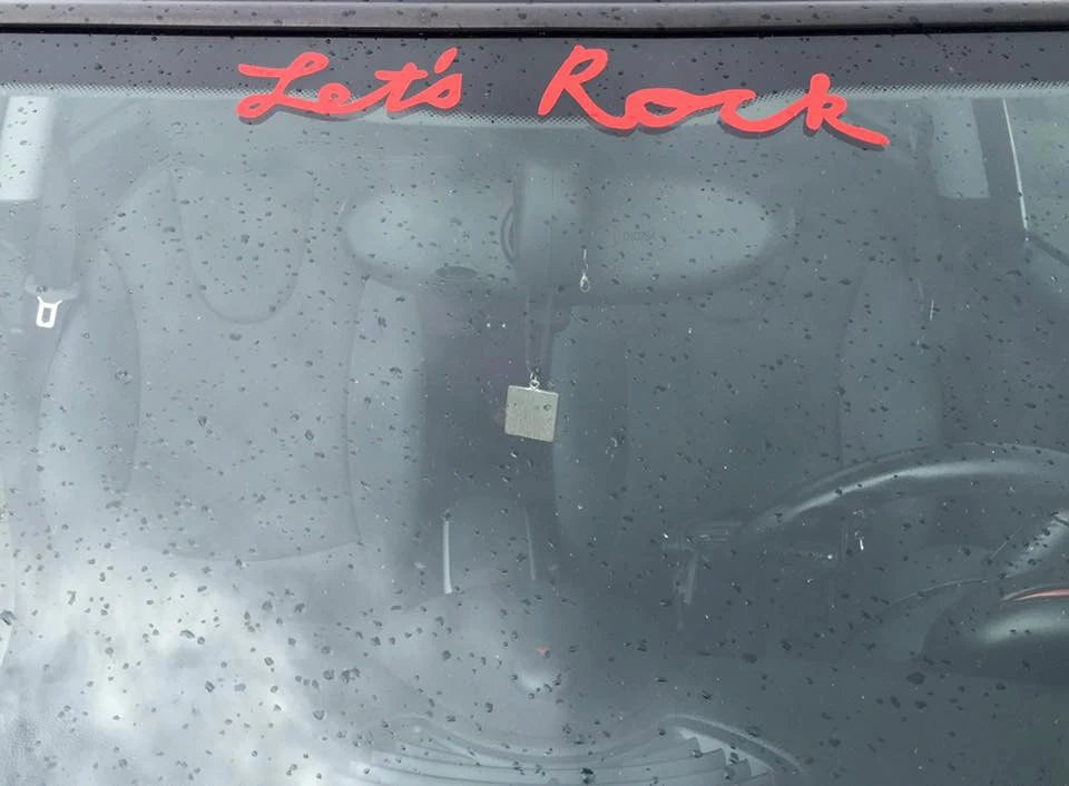 Twin Peaks - Let's Rock vinyl Sticker