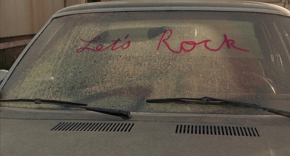 Twin Peaks - Let's Rock vinyl Sticker